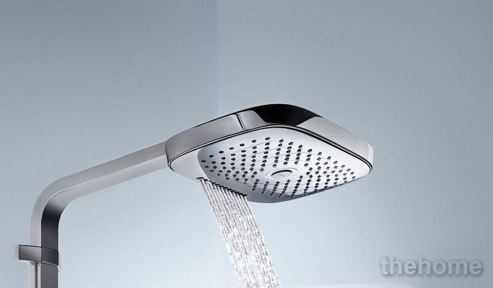 Душевая стойка Hansgrohe Raindance Select E 300 3jet 27127000 Showerpipe - 4