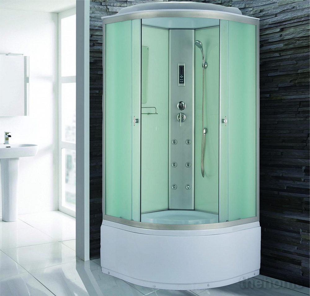 Душевая кабина Niagara Classic NG-3319-14 100x100x220 с гидромассажем стекло матовое - TheHome