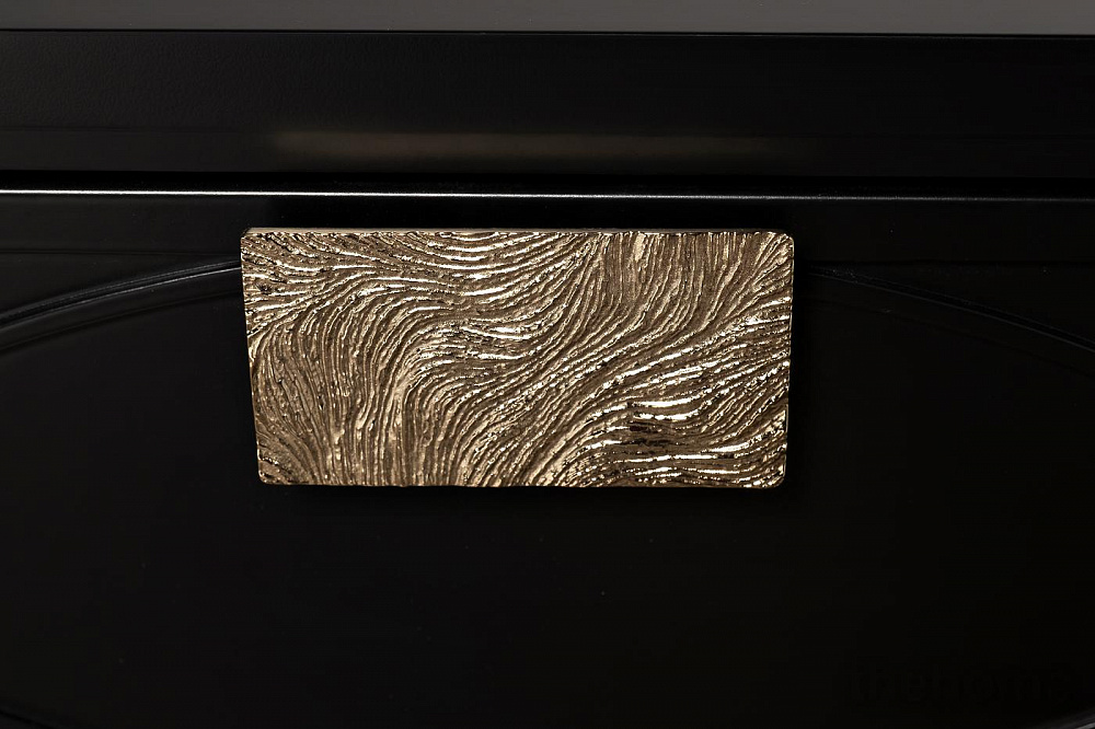 151SV-00003 Консоль черная 120*80*35см Garda Decor - 6