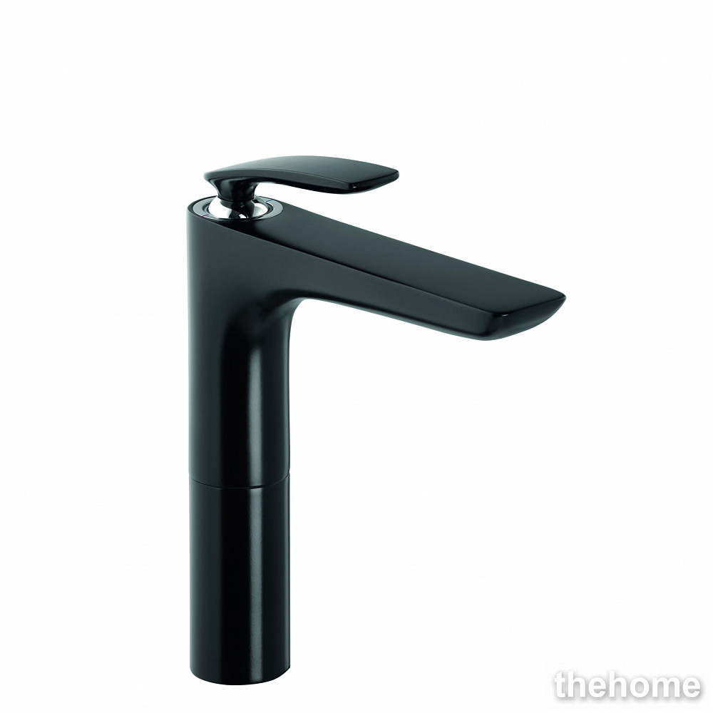 Cмеситель Kludi Balance 522968775 для раковины черный матовый/хром - TheHome
