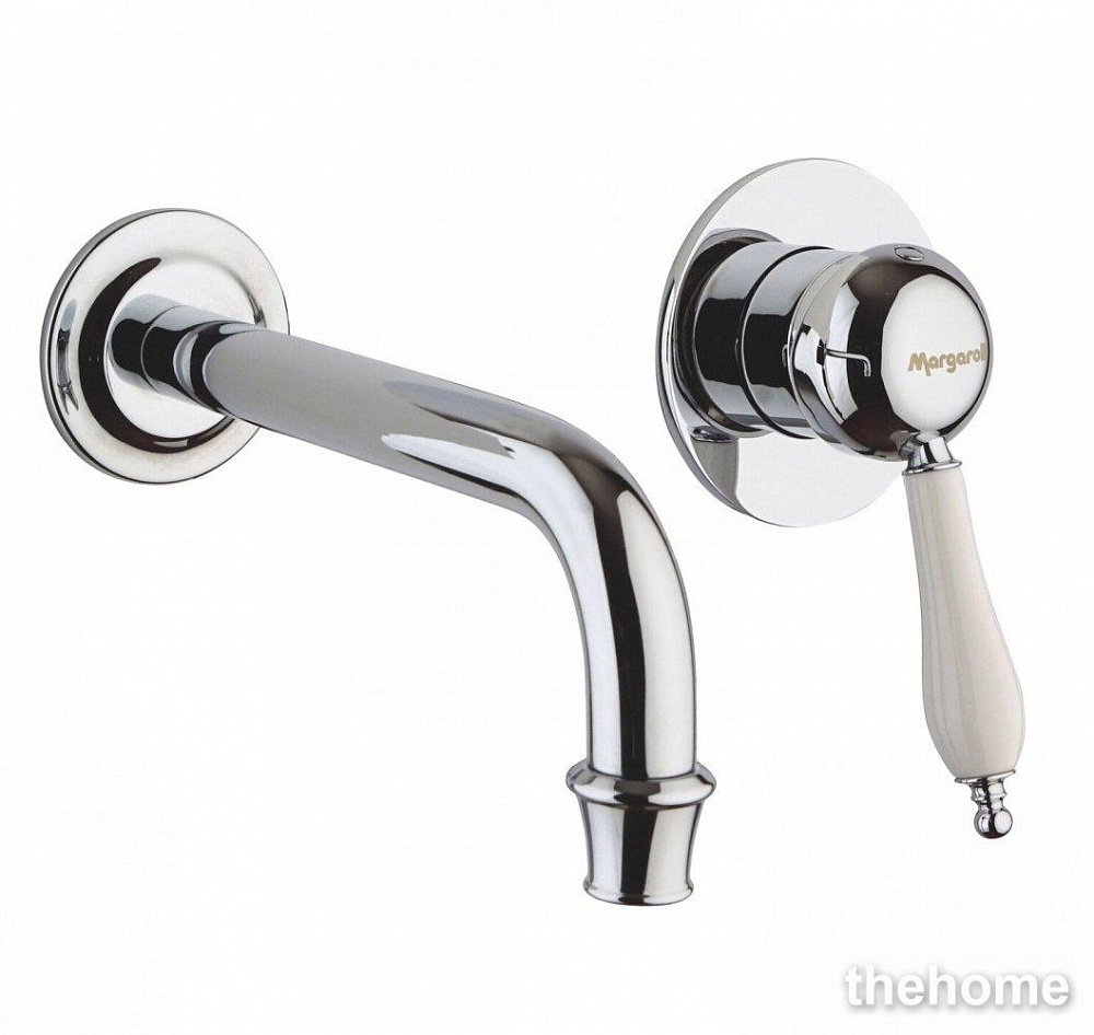 Смеситель для раковины Margaroli Classica RU1002AA01CR с внутренней частью, хром - TheHome