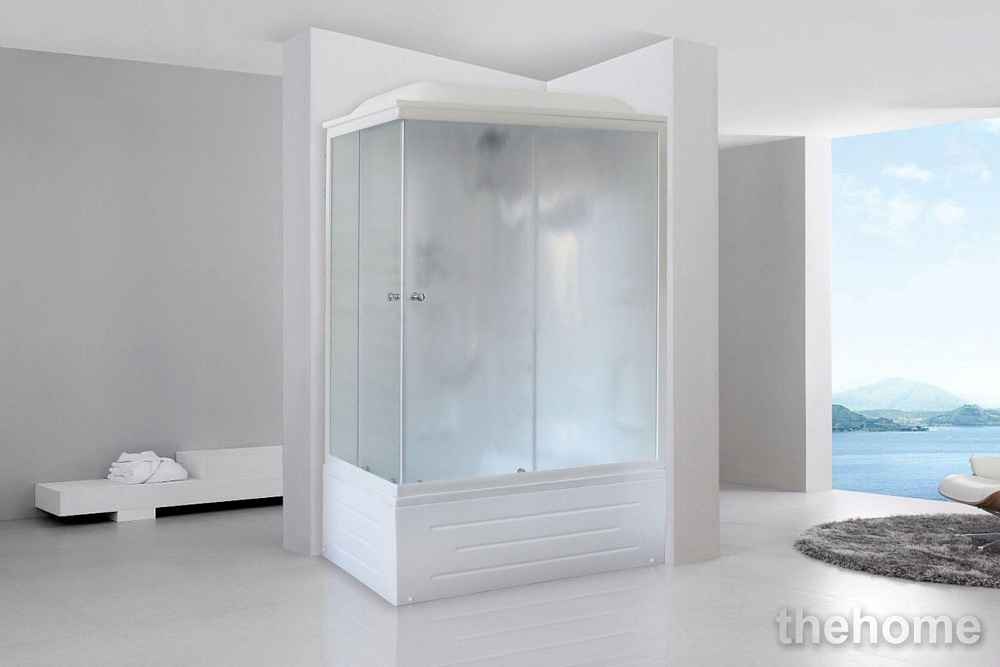 Душевая кабина Royal Bath 8120BP1-M матовое правая - 2