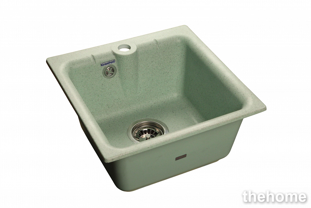 Кухонная мойка GranFest Practic GF-P420 457759 салатовая - TheHome