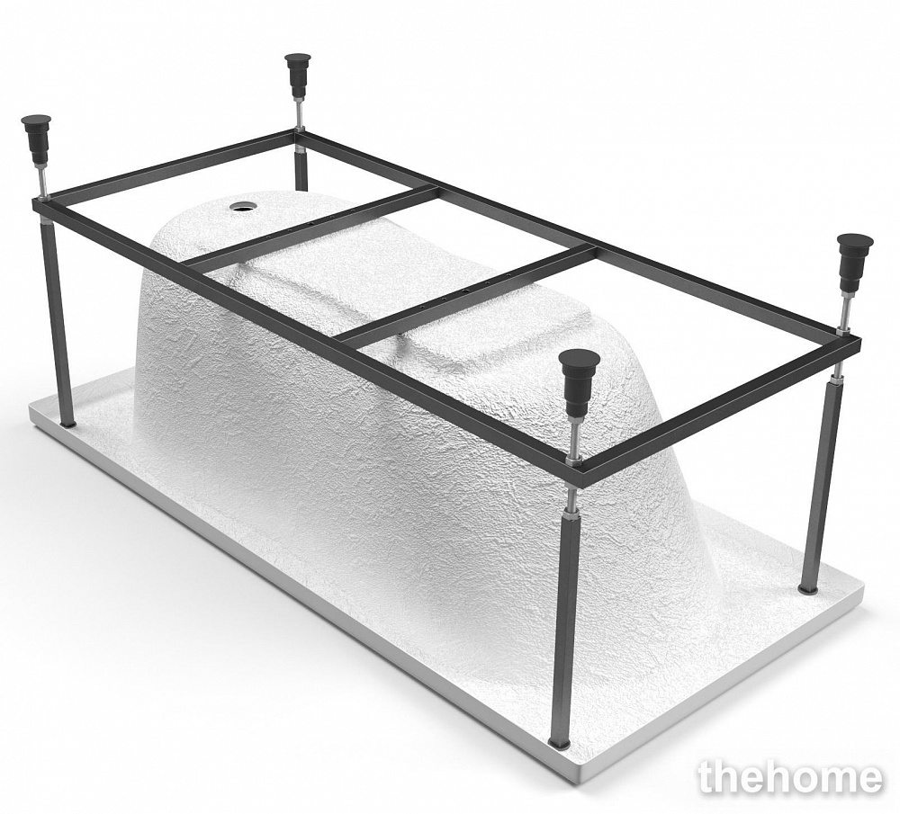 Каркас для ванны Cersanit Nike/Octavia/Flavia 150х70 - TheHome