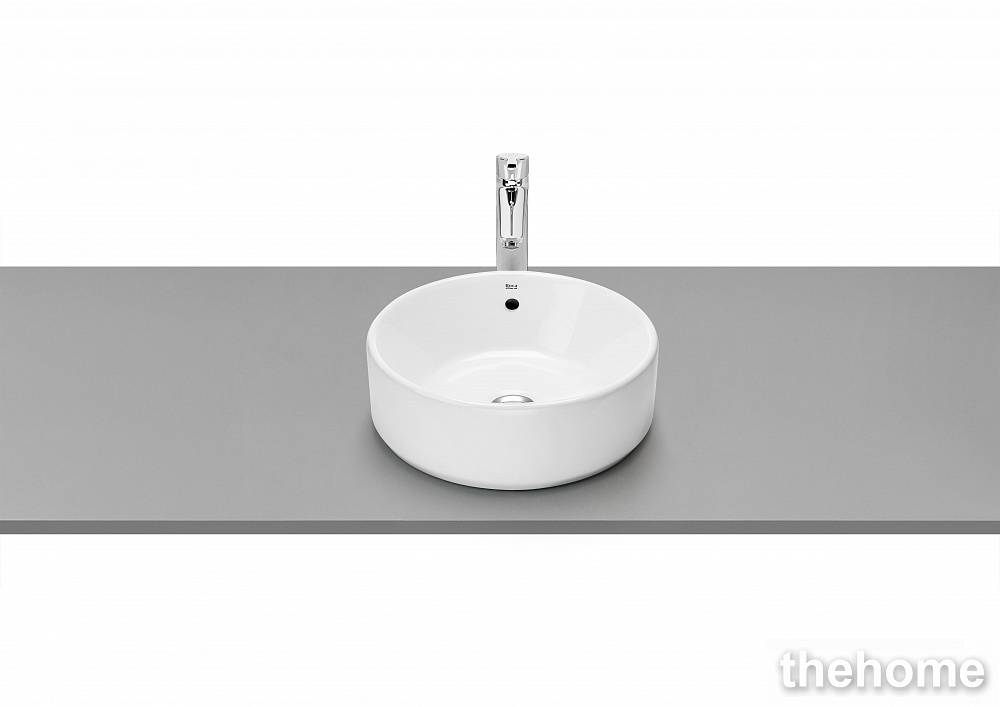 Раковина 39 см Roca The Gap 3270MJ000 белый - TheHome