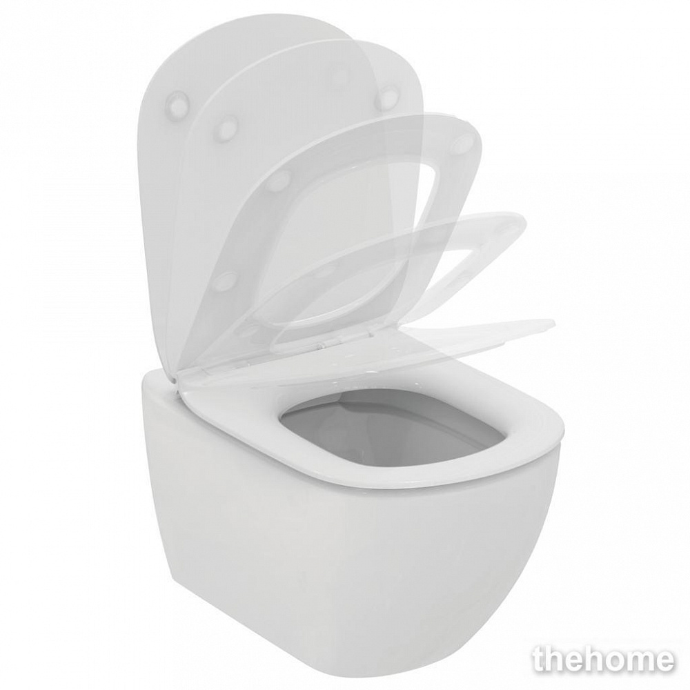Унитаз подвесной Ideal Standard Tesi безободковый T355101 - TheHome