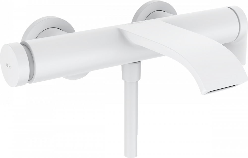 Смеситель Hansgrohe Vivenis для ванны с душем 75420700 белый - TheHome
