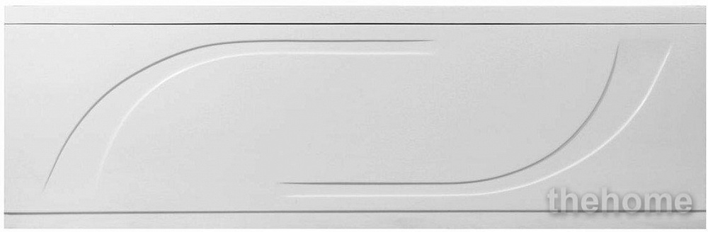 Экран для ванны Эстет Лаура 170 ФР-00000947 фронтальный - TheHome
