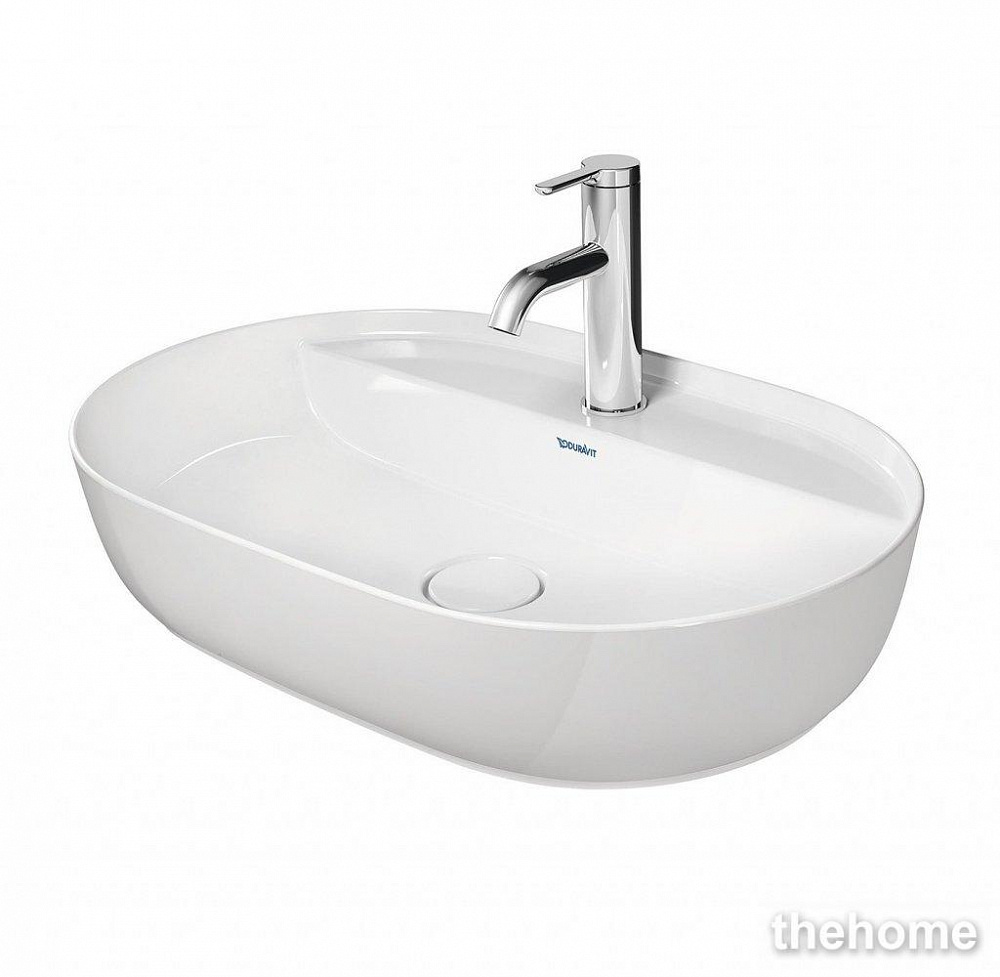 Раковина накладная Duravit Luv 0380600000 60х40х14 см белая - TheHome