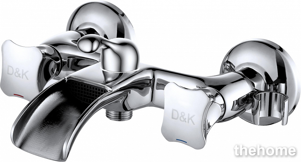 Смеситель D&K Hessen Grimm DA1383501 для ванны - TheHome