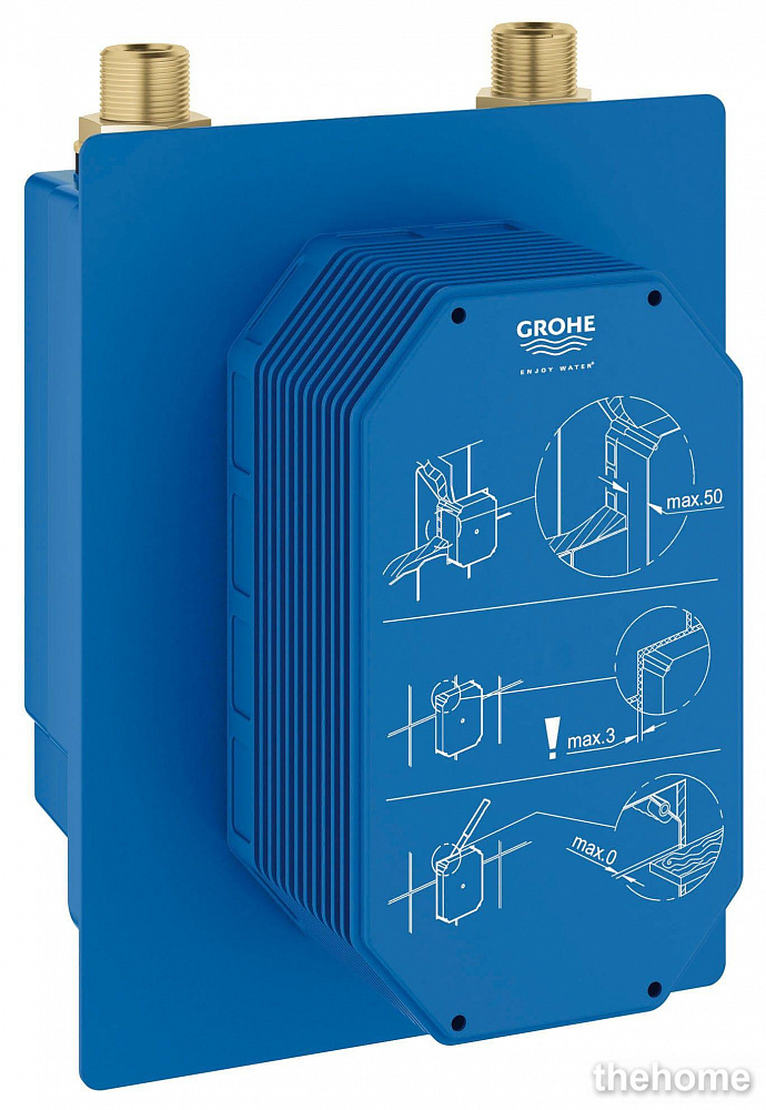 Скрытая монтажная часть для смесителя Grohe Eurosmart CE 36336000 - TheHome