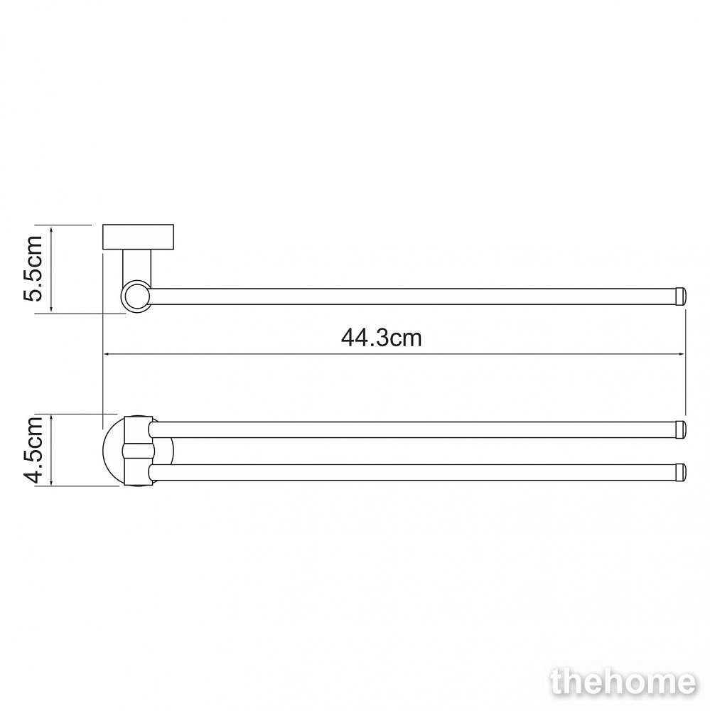 Полка Wasserkraft Wiese K-8900, K-8924 - 3