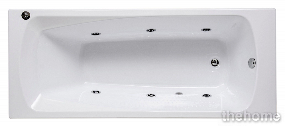 Акриловая ванна Aquanet Roma 160х70 - 5
