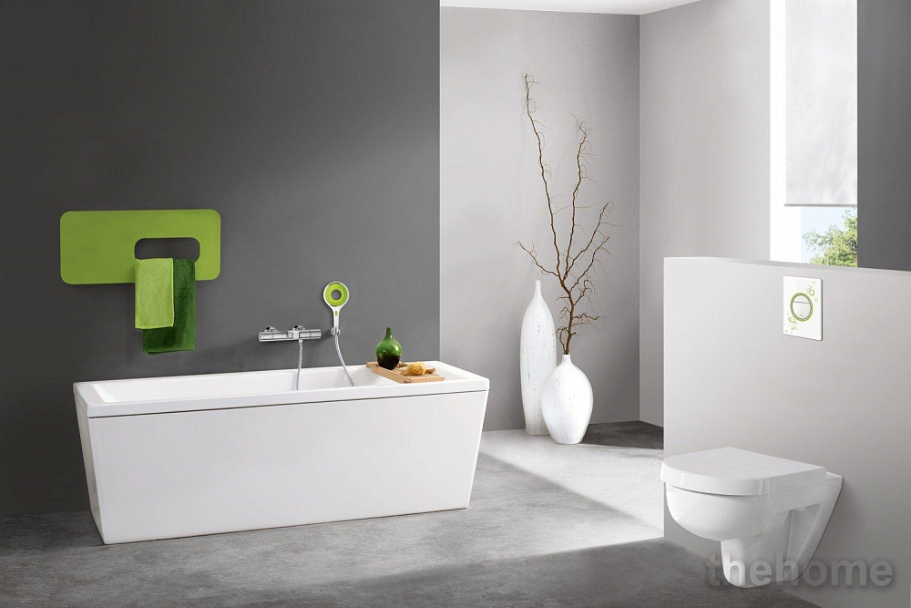 Ручной душ Grohe Rainshower Icon 27276LS0, белая луна - 6
