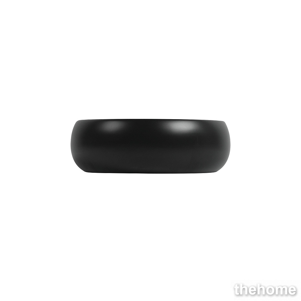 Раковина Aquanet Round-1-MB 273680 36 см матовый черный - 3