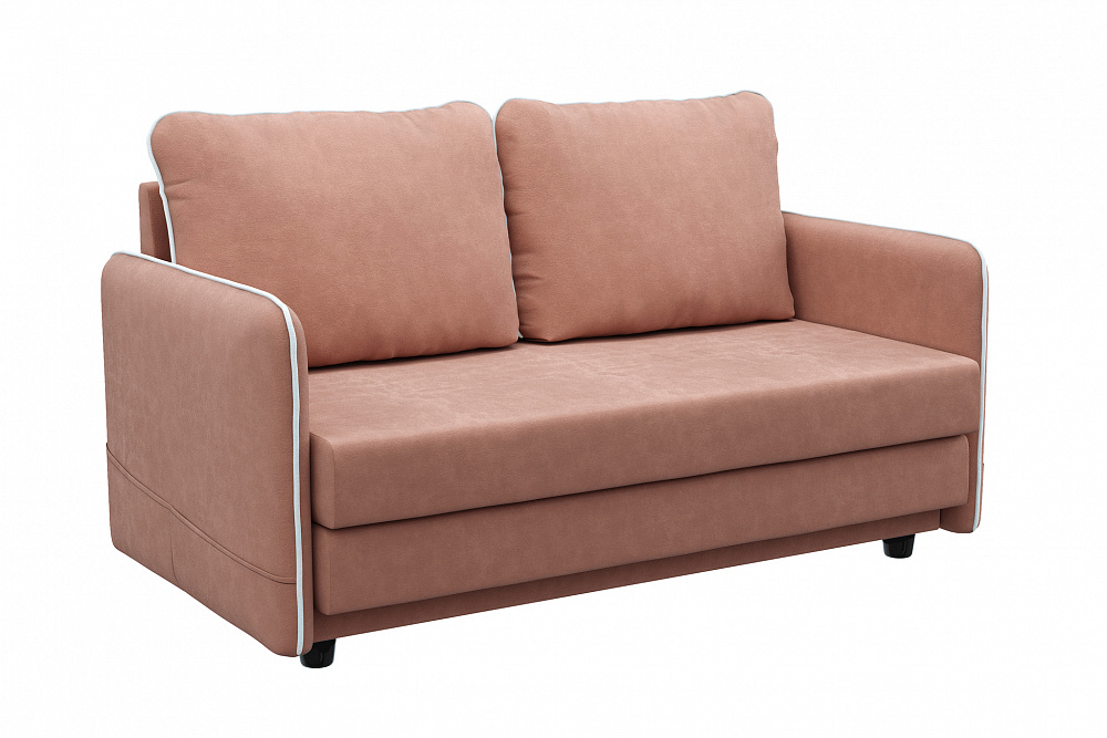 Диван прямой DeeOne Слим Kids AAA41390003 розовый - TheHome