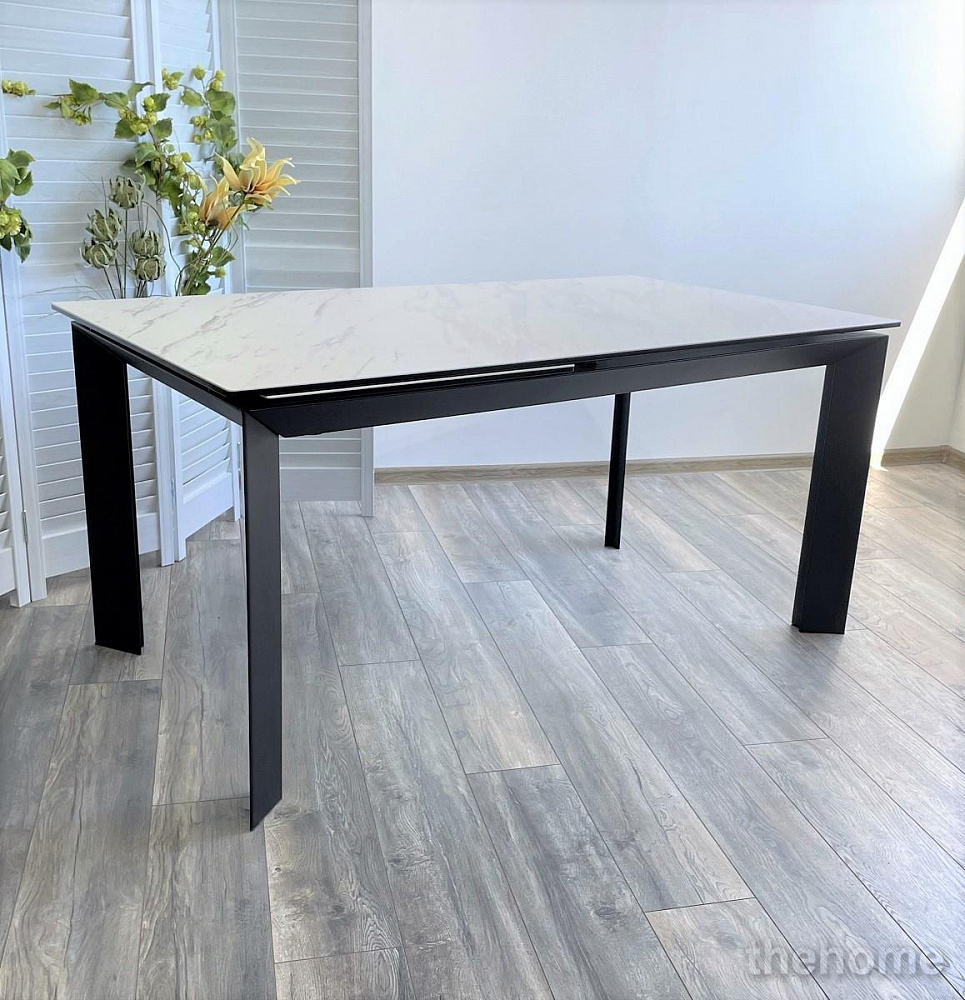 Стол обеденный М-Сити DECDF501TKL99BLK140 белый - 4