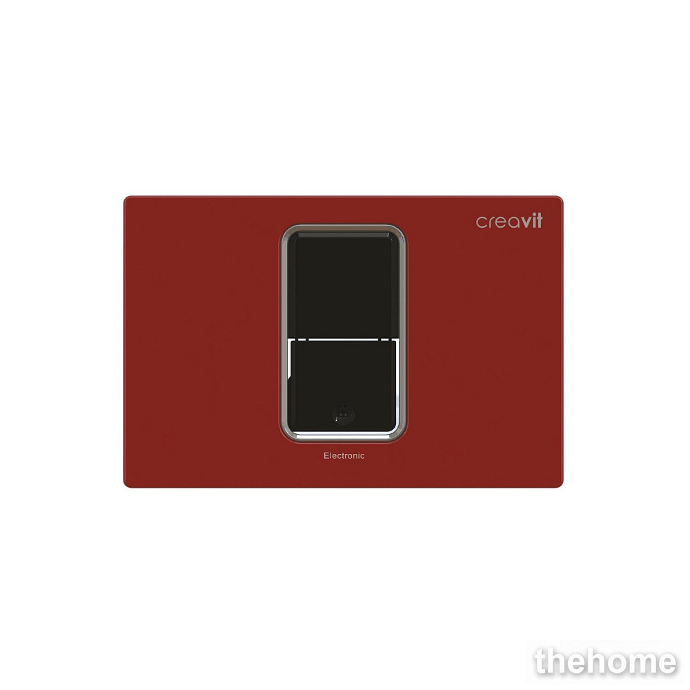 Клавиша смыва для инсталляции Creavit FP8001.01 сенсорная красная - TheHome