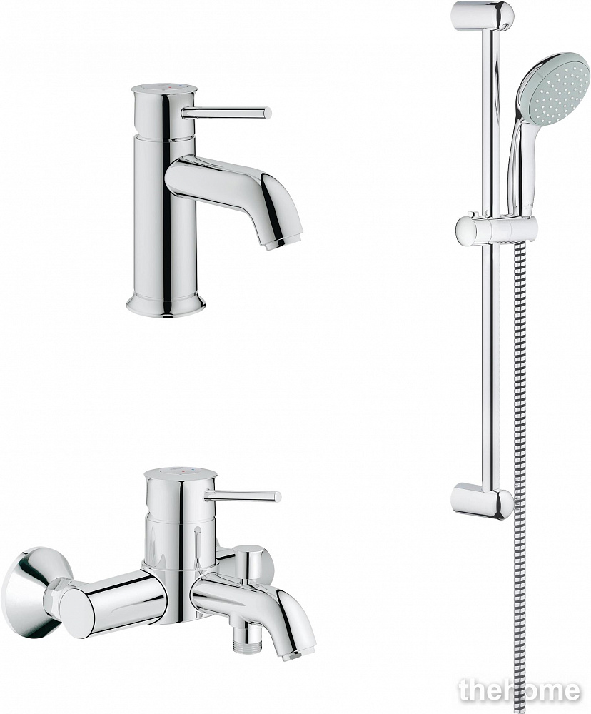 Душевой комплект Grohe BauClassic 124404 - TheHome