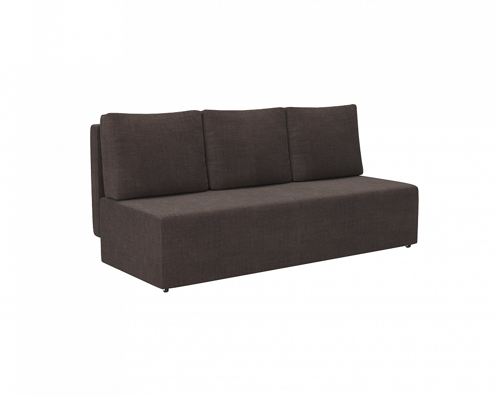 Диван прямой DeeOne Каир AAA4006004 коричневый - TheHome