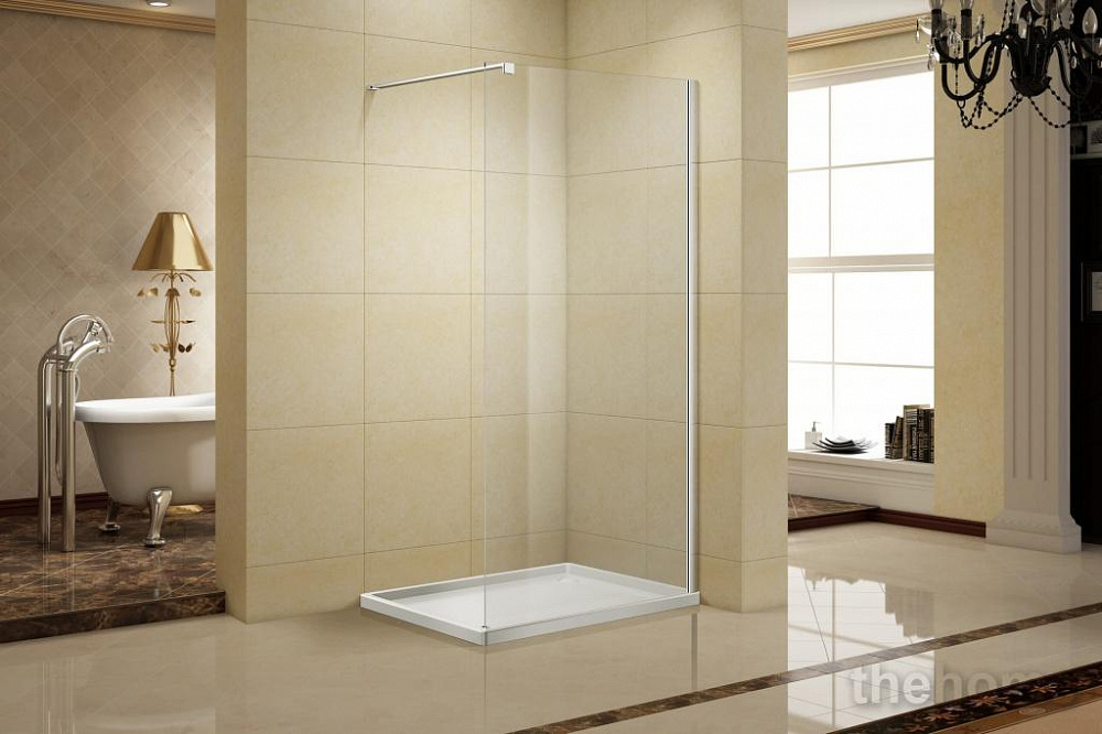 Душевая перегородка Aquanet Cinetic AE12-F-90H190U-CT 90 - TheHome