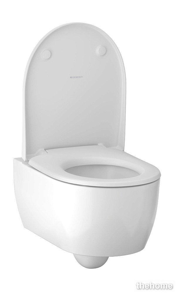 Унитаз подвесной Geberit Icon 500.784.01.1 белый - 3