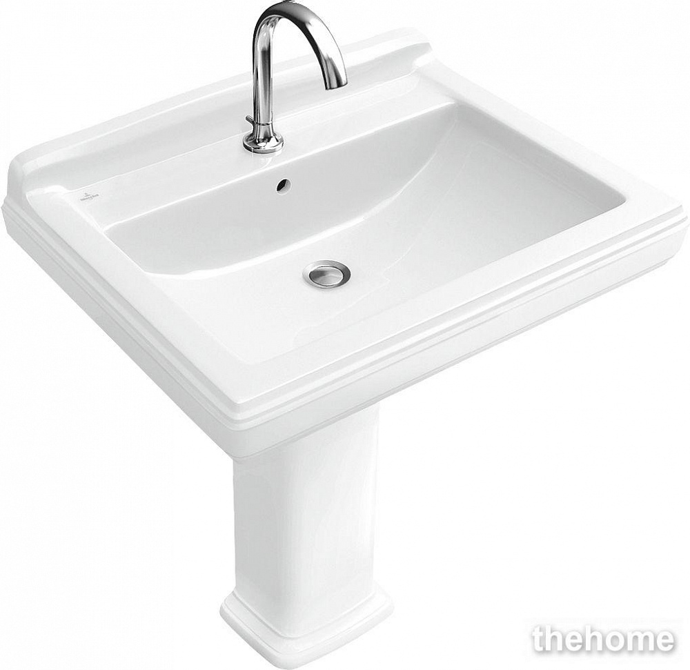 Раковина Villeroy & Boch Hommage 710175R1 - 6
