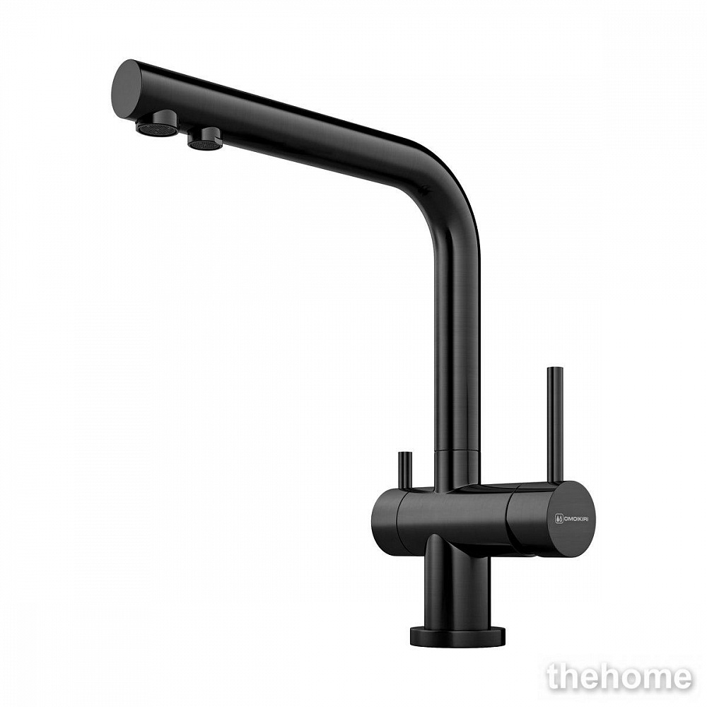 Смеситель Omoikiri Nagano-GM для кухонной мойки, 4994179 - TheHome