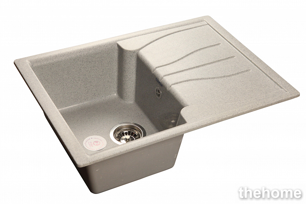 Кухонная мойка GranFest Standart GF-S680L 430550 серая - TheHome