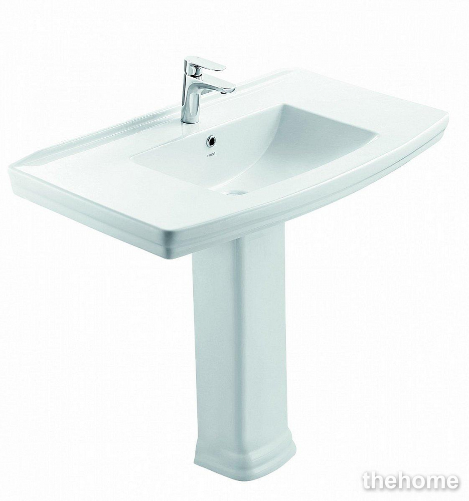 Раковина Creo Ceramique Orleans 80 с пьедесталом - TheHome
