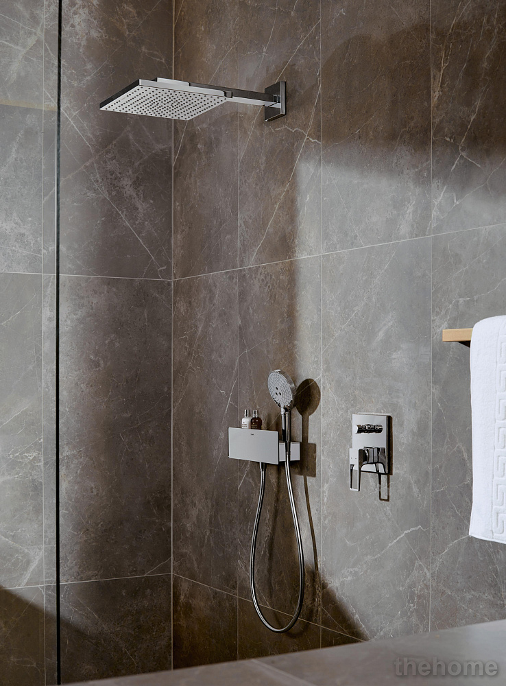 Шланговое подключение Hansgrohe Fixfit Porter 300 26456000, хром - 2