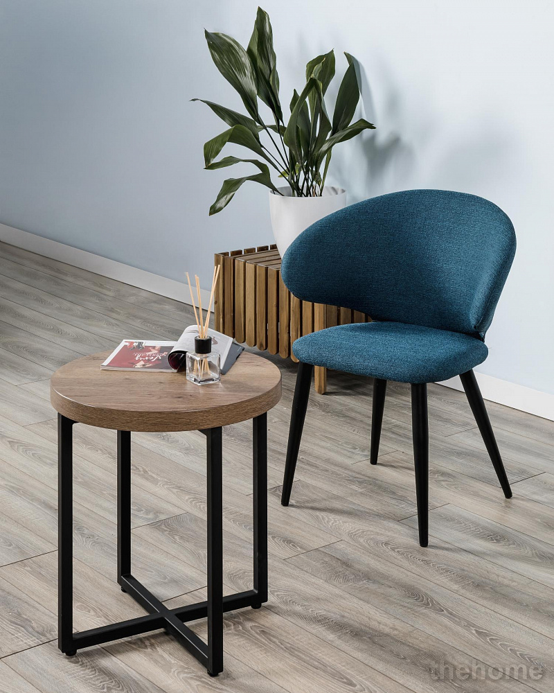 Стол журнальный R-Home Loft №3 Дуб Табак - 4
