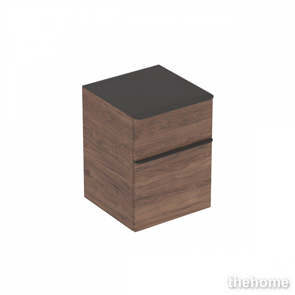 Подвесной шкаф Geberit Smyle Square 500.357.JR.1 коричневый - TheHome