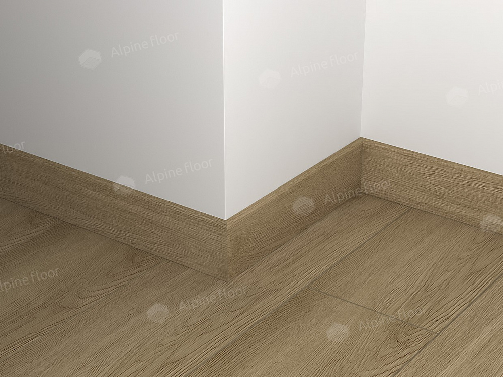Плинтус Alpine Floor Grand Sequoia ECO 11-10 Макадамия - TheHome