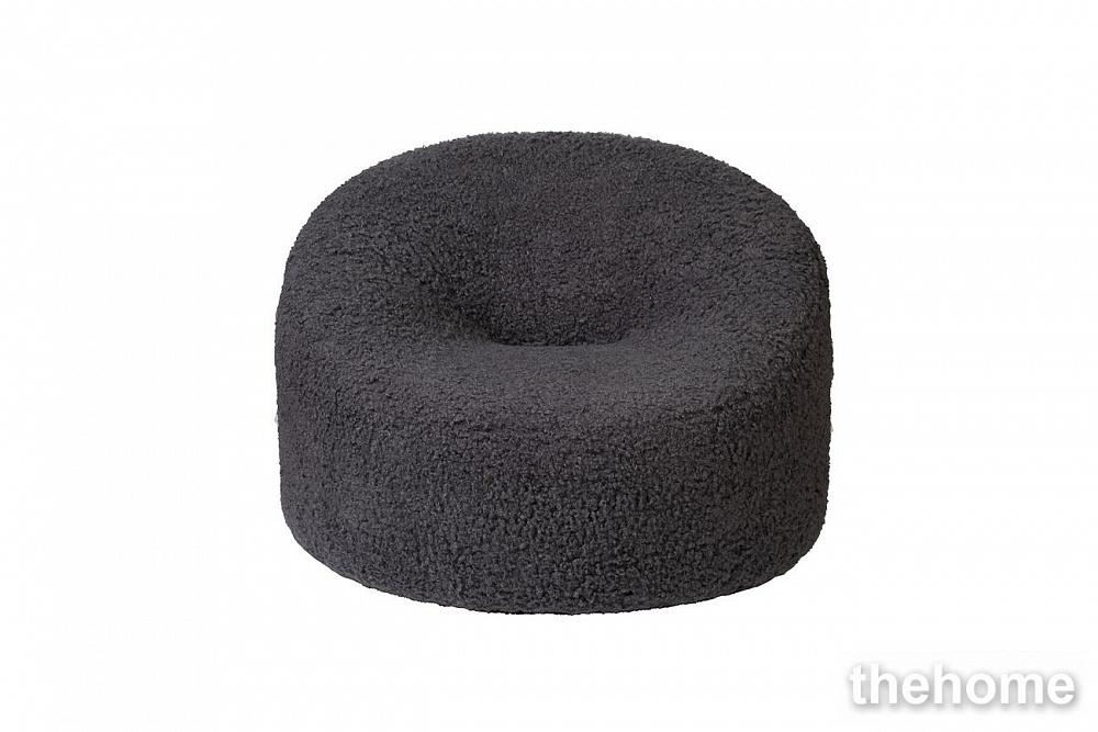 Кресло поворотное LUNA иск.мех темно-серый  Esck03 98*90*69см Garda Decor - TheHome