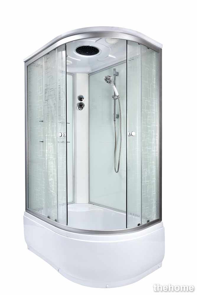 Душевая кабина Deto ЕМ4511 L стандартная - TheHome