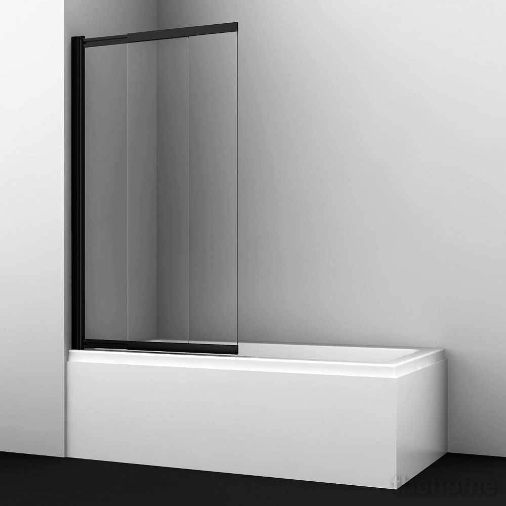 Шторка на ванну Wasserkraft Dill 61S02-100 WasserShutz, 9063356 - TheHome