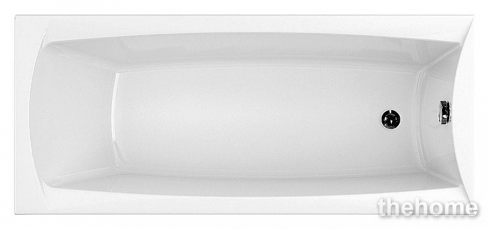Акриловая ванна Aquanet Cariba - TheHome