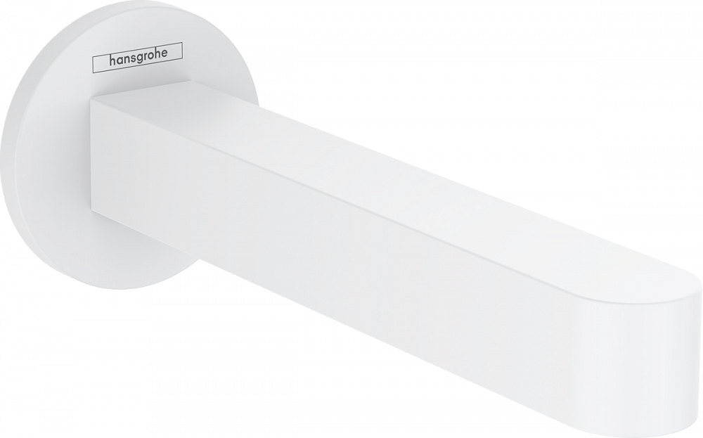 Излив Hansgrohe Finoris для ванны 76410700 белый - TheHome