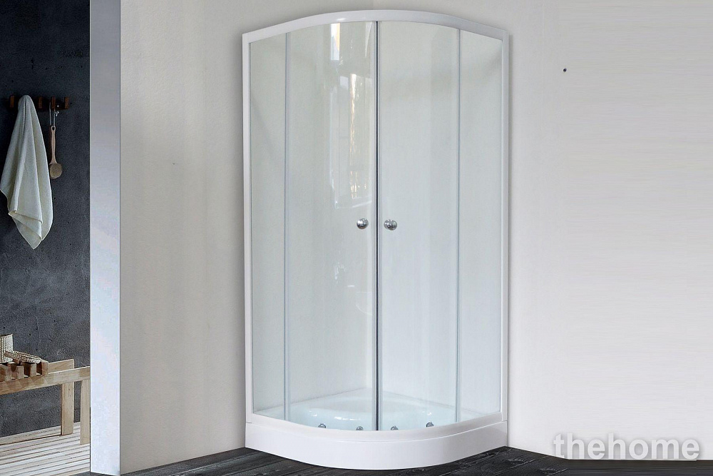 Душевой уголок Royal Bath 100HK-T прозрачное - 2