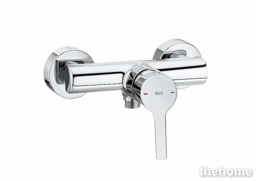 Смеситель Roca Malva 5A213BC00 для душа, хром - TheHome