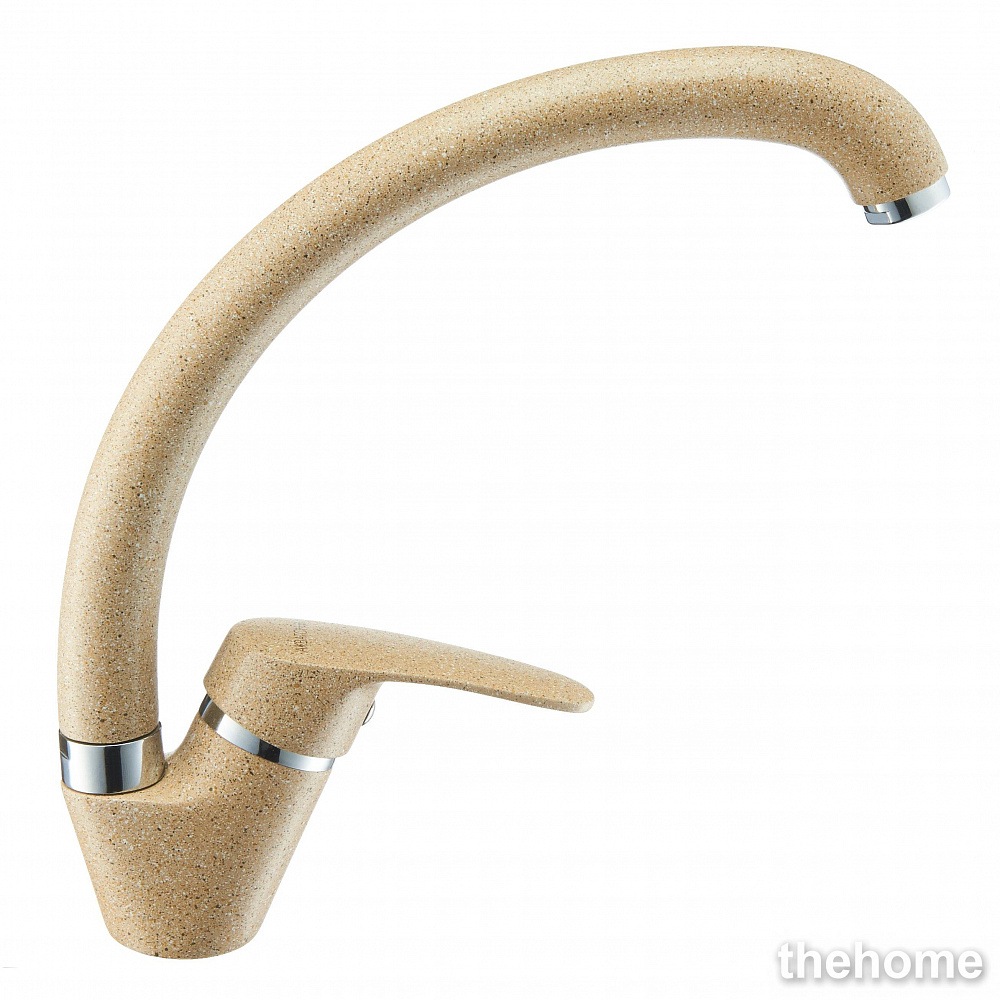 Смеситель для кухни Aquaton Нимо 1AX002FCXX220 песочный - TheHome