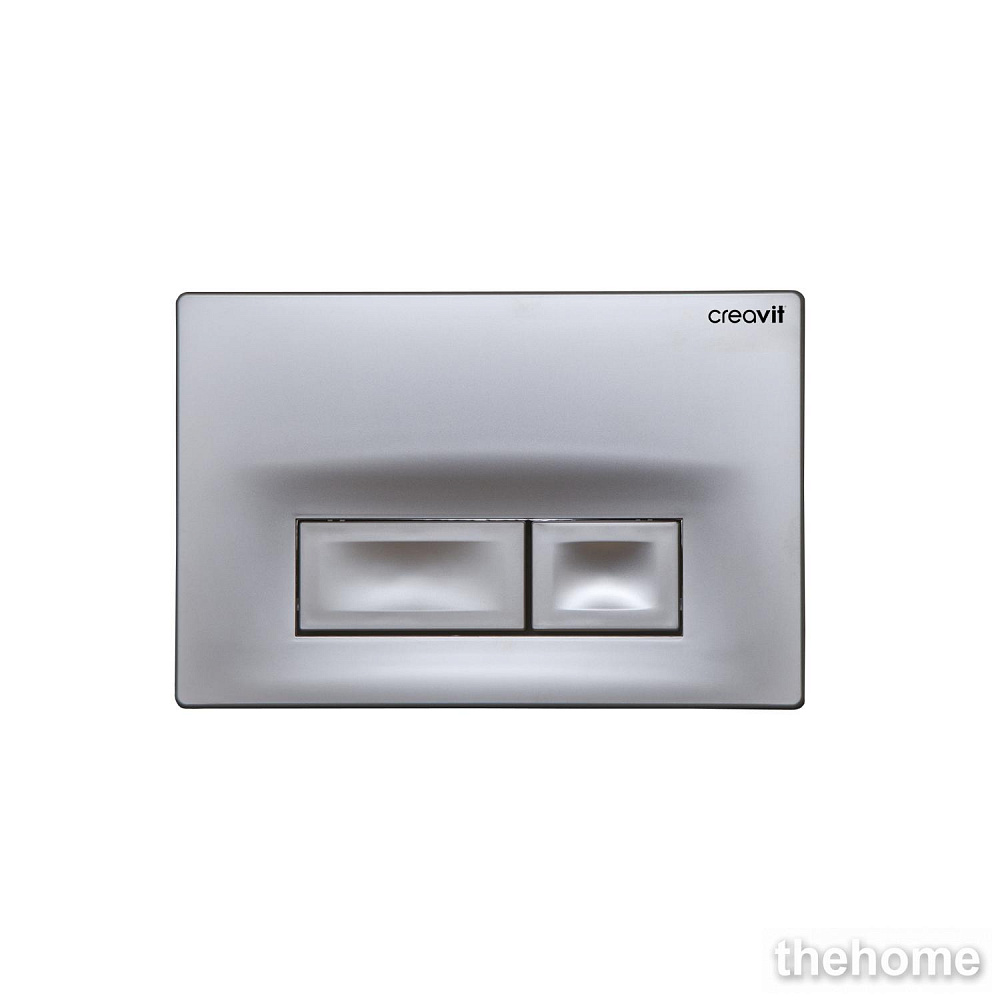 Клавиша смыва для инсталляции Creavit Ore GP3003.00 матовая хром - TheHome