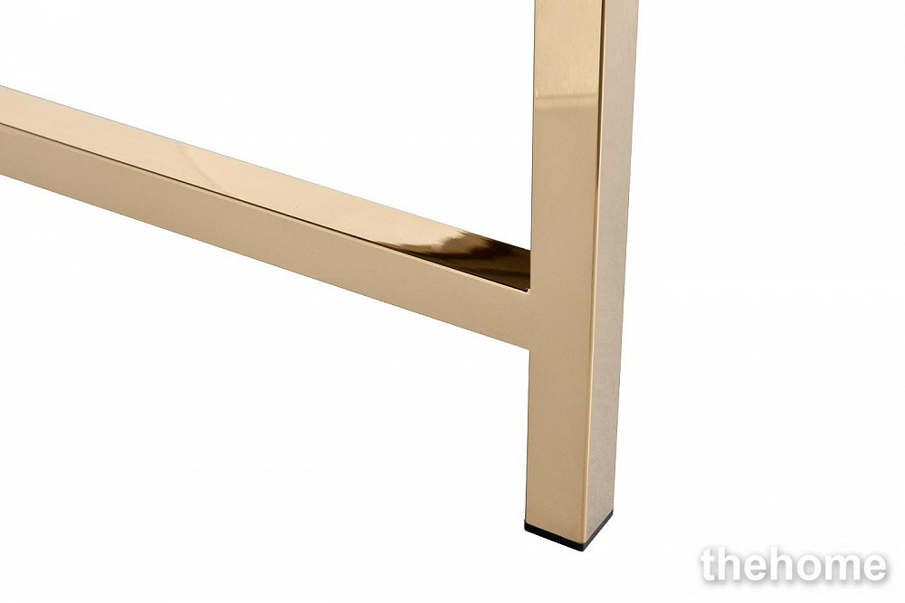 46AS-D4084-TP Стол письменный светлый шпон/золото 130*50*78см Garda Decor - 7
