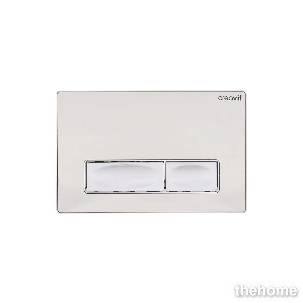 Клавиша смыва для инсталляции Creavit GP4004.00 металл - TheHome