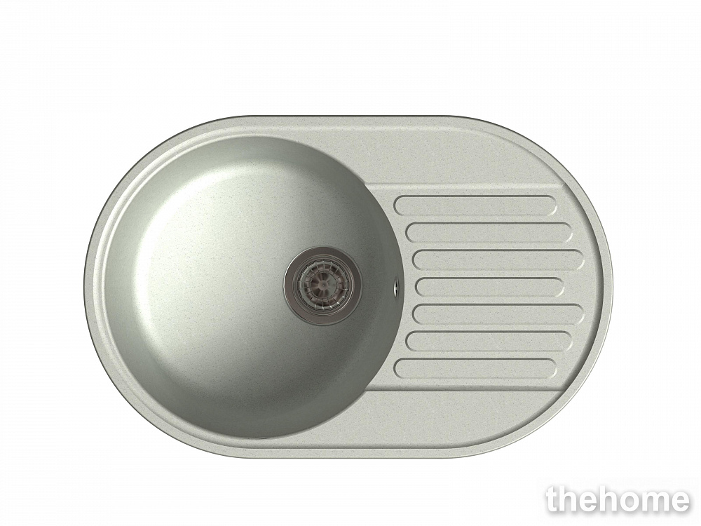 Кухонная мойка GranFest Quarz GF-Z18 444906 серая - TheHome