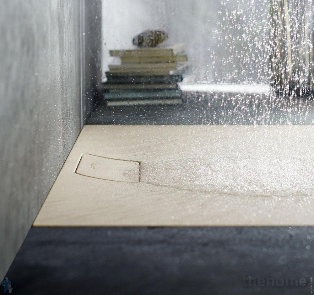 Душевой поддон Duravit Stonetto 720146480000000 90x90см квадратный печочный - 4