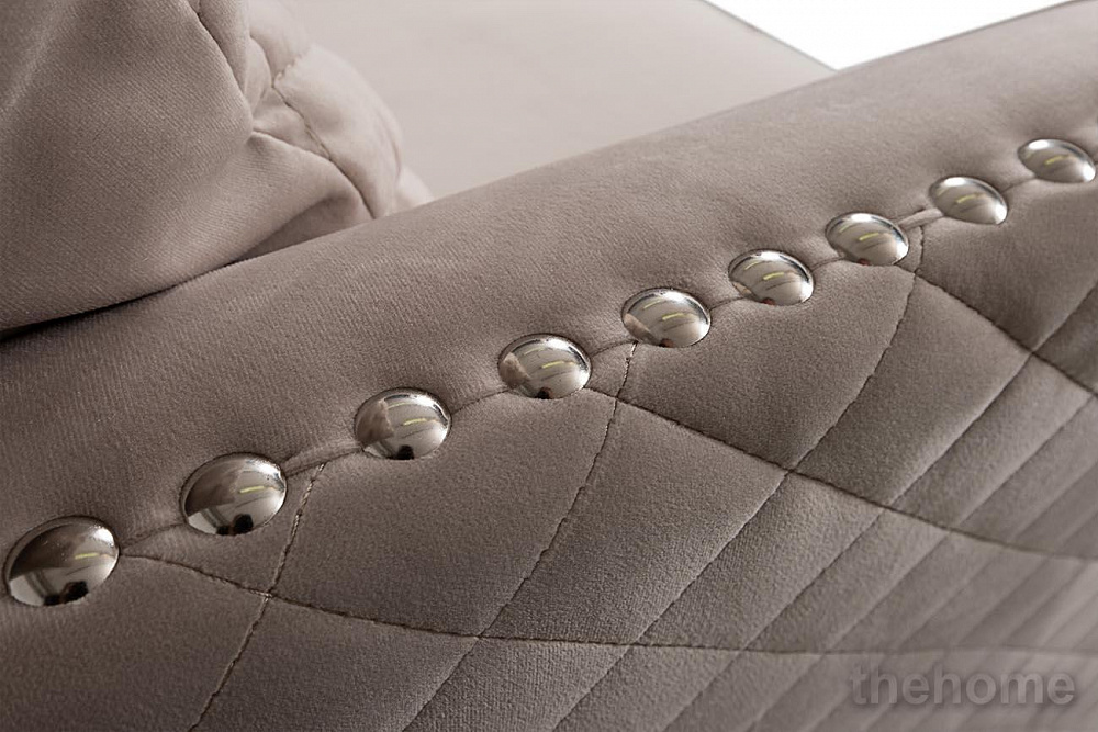 Диван Sorrento 250 трехмест., велюр крем-брюле Bel42 250*101*90 Garda Decor - 5