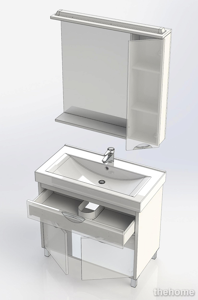 Раковина Aquanet Shenxin 90 9090 У - 9