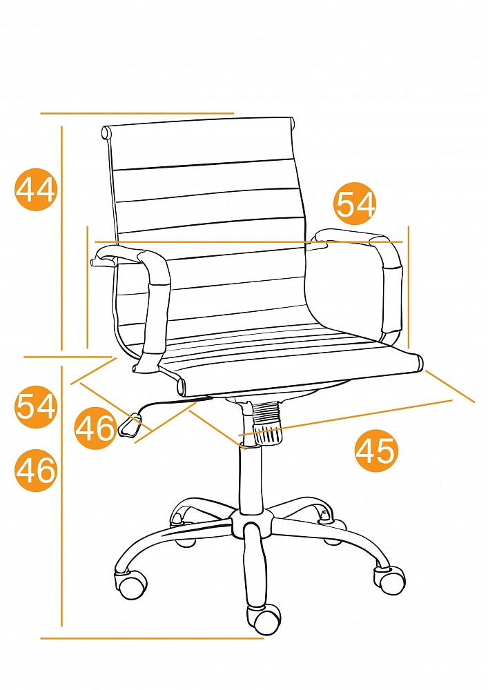 Кресло URBAN-LOW TetChair 14449 - 14